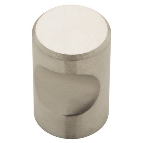 Motiv Whistle Stainless Steel Cylindrical Modern Cabinet Knob